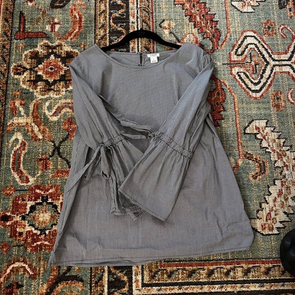 J crew business casual top.